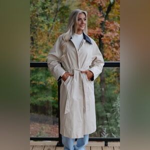 These Three Boutique Opal Trenchcoat